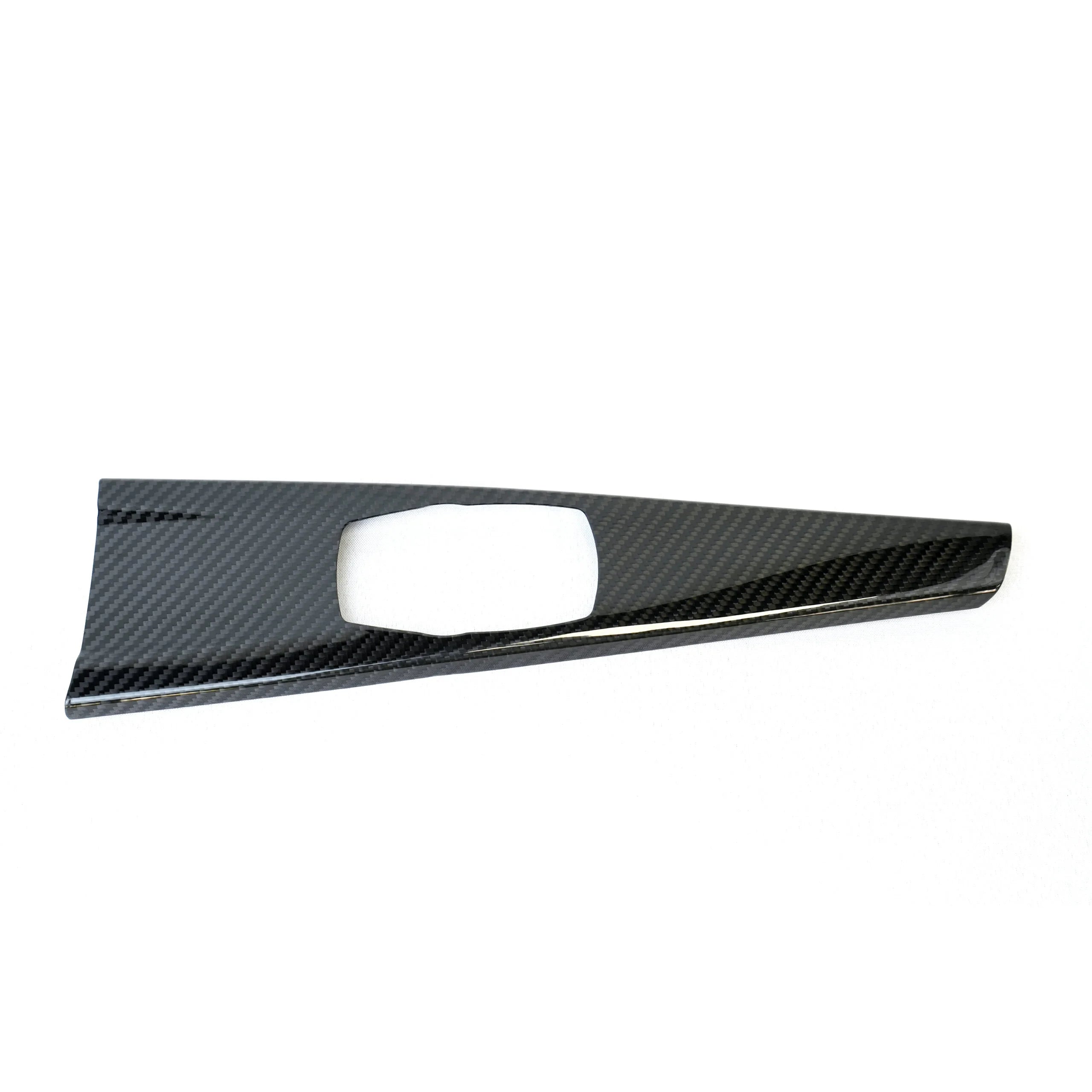 Carbon Fiber Center Console Side Panel Trim – BMW 3 Series (F30, F31, F34) / 4 Series (F32, F36)