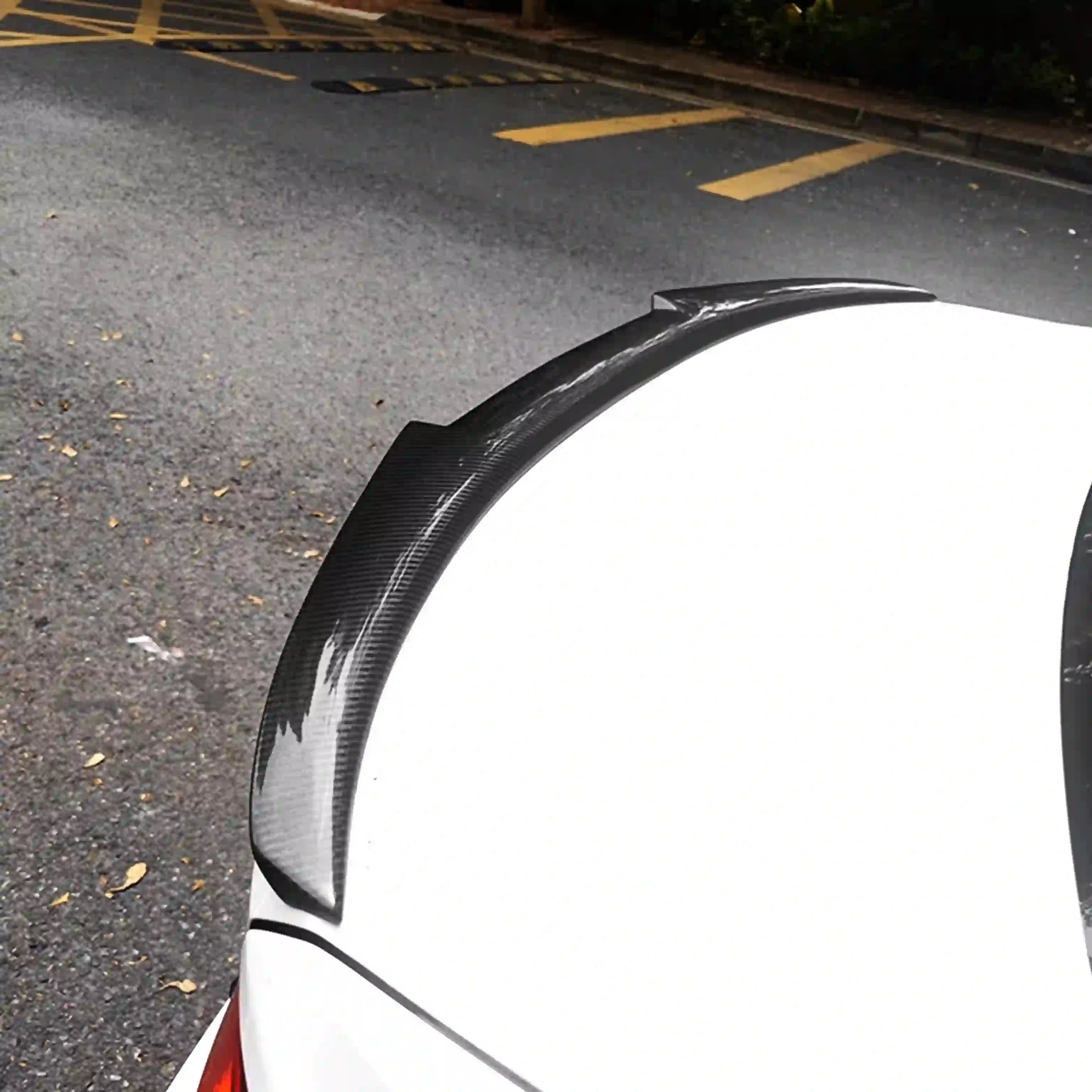 Carbon Fiber Trunk Spoiler - BMW G8X M3/M4