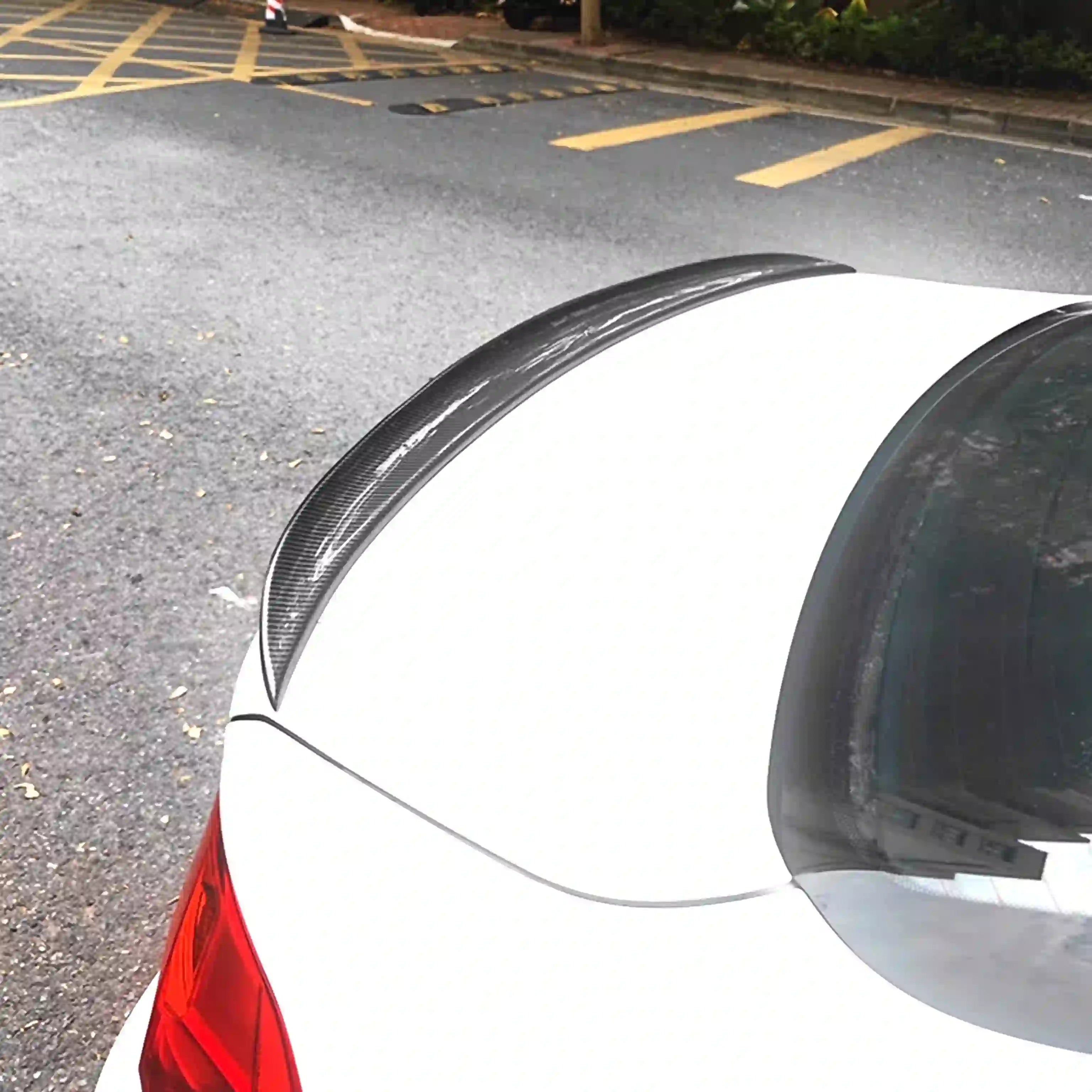 Carbon Fiber Trunk Spoiler - BMW G8X M3/M4