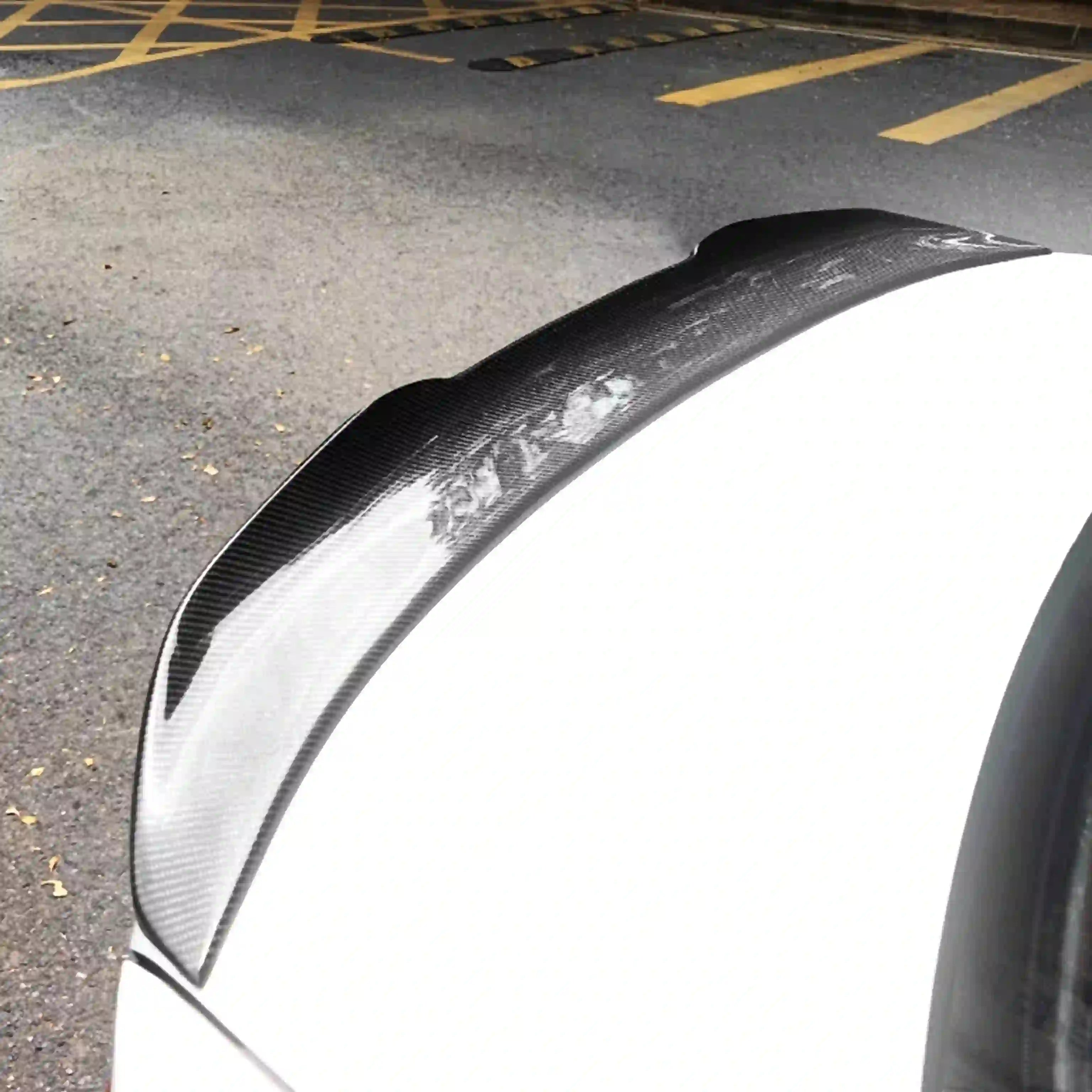 Carbon Fiber Trunk Spoiler - BMW G8X M3/M4