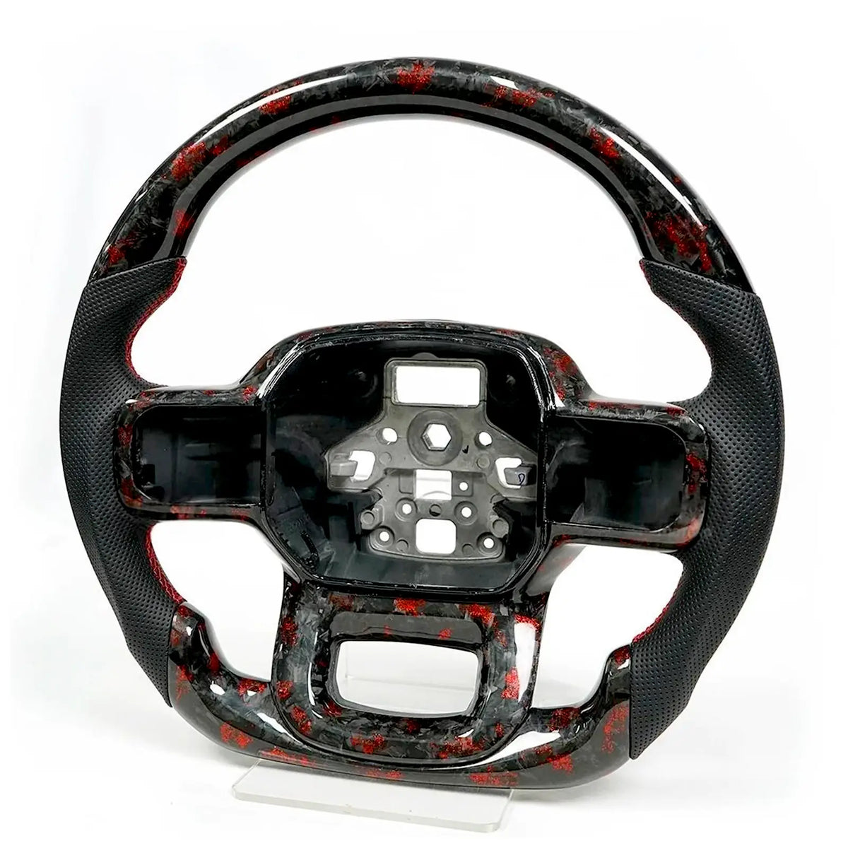 Forged Carbon Fiber Steering Wheel for Ford F-150 Raptor 2021 - 2026+ | Color Gold Flake