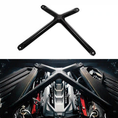 Carbon Fiber X Brace Engine Cover for Corvette C8 (2020–2025) – Stingray, Z51, Grand Sport, Z06 &amp; ZR1