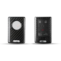 Real Carbon Fiber Key Fob Protective Cover | Fits Corvette C7 2014–2019