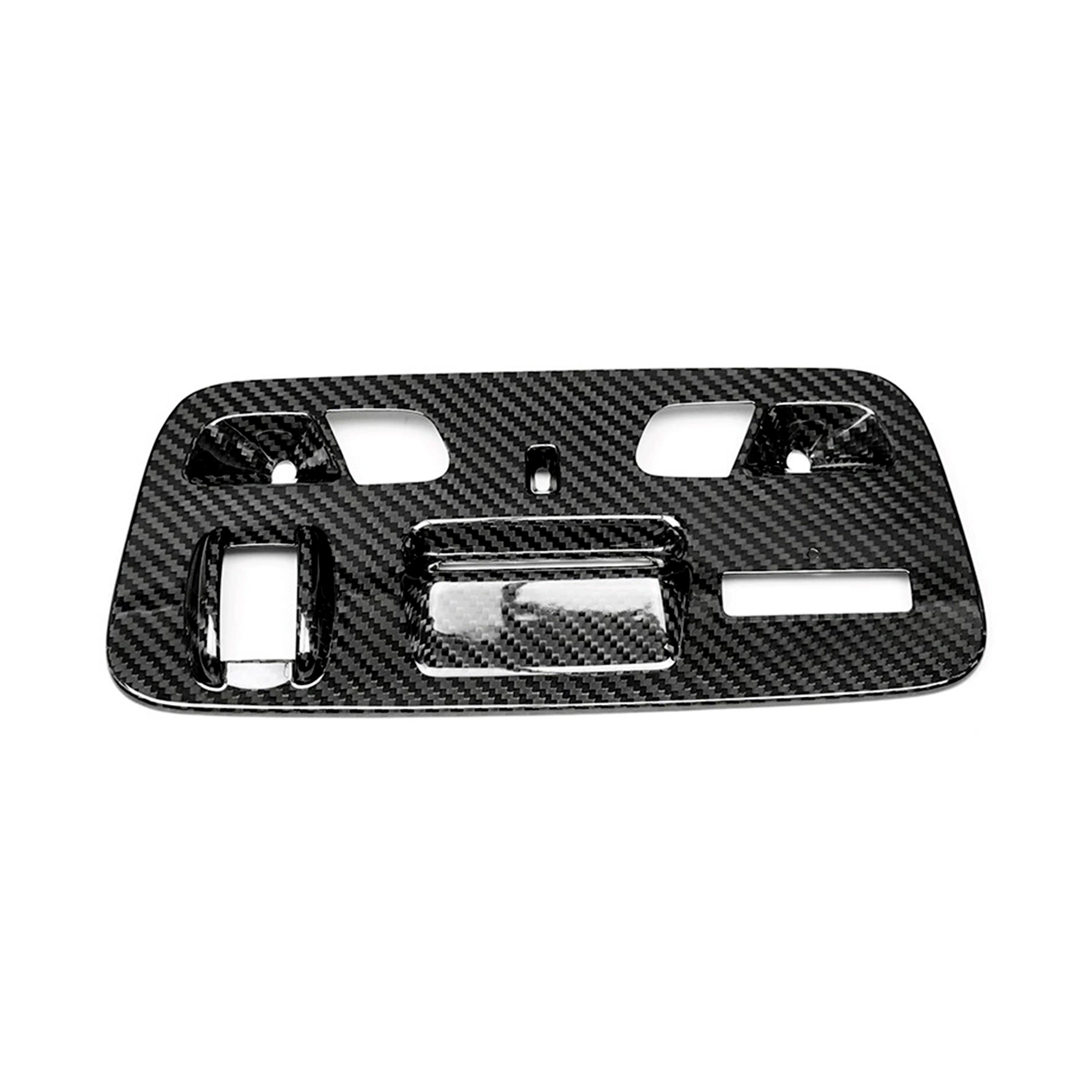 Carbon Fiber Overhead Dome Light Trim Cover for Camaro (2016–2018)