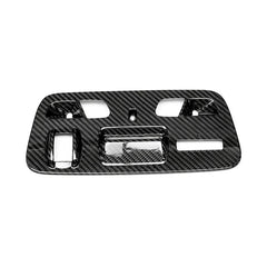 Carbon Fiber Overhead Dome Light Trim Cover for Camaro (2016–2018)