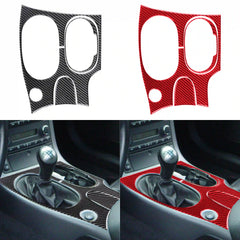 Carbon Fiber Center Console Overlay (2pcs) for Corvette C6 (2005–2013)