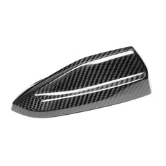 Carbon Fiber Shark Fin Antenna Cover for Chevy Camaro Coupe (2020–2024, with Built-in Camera)