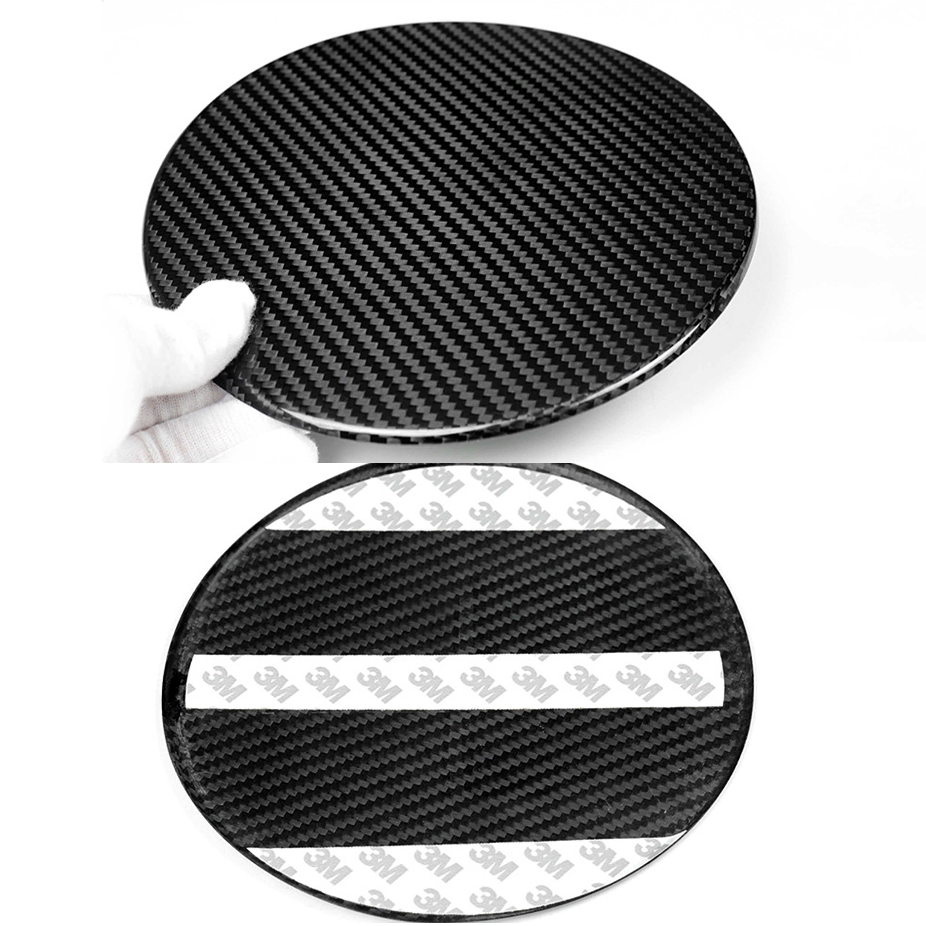 Carbon Fiber Gas Cap Cover for Camaro (2016–2024)