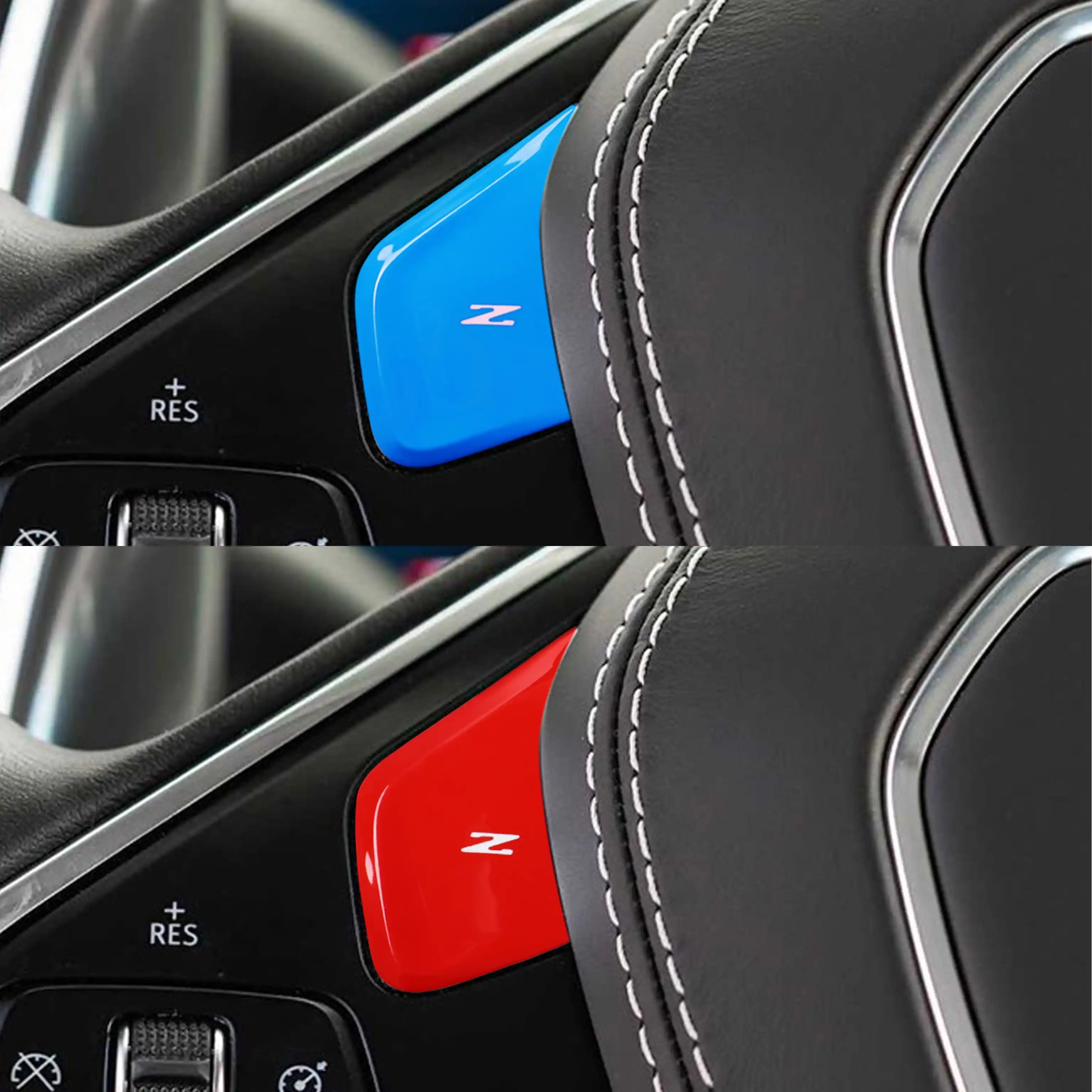 Z Button Replacement for Corvette C8 Steering Wheel (2020–2023, Excludes 2024 Models)