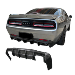 Carbon Fiber Rear Diffuser Valance - Dodge Challenger (2018-2020)