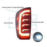 LED Tail Lights Compatible For Toyota Tacoma  2016-2023– Sequential LED Tail Light Upgrade