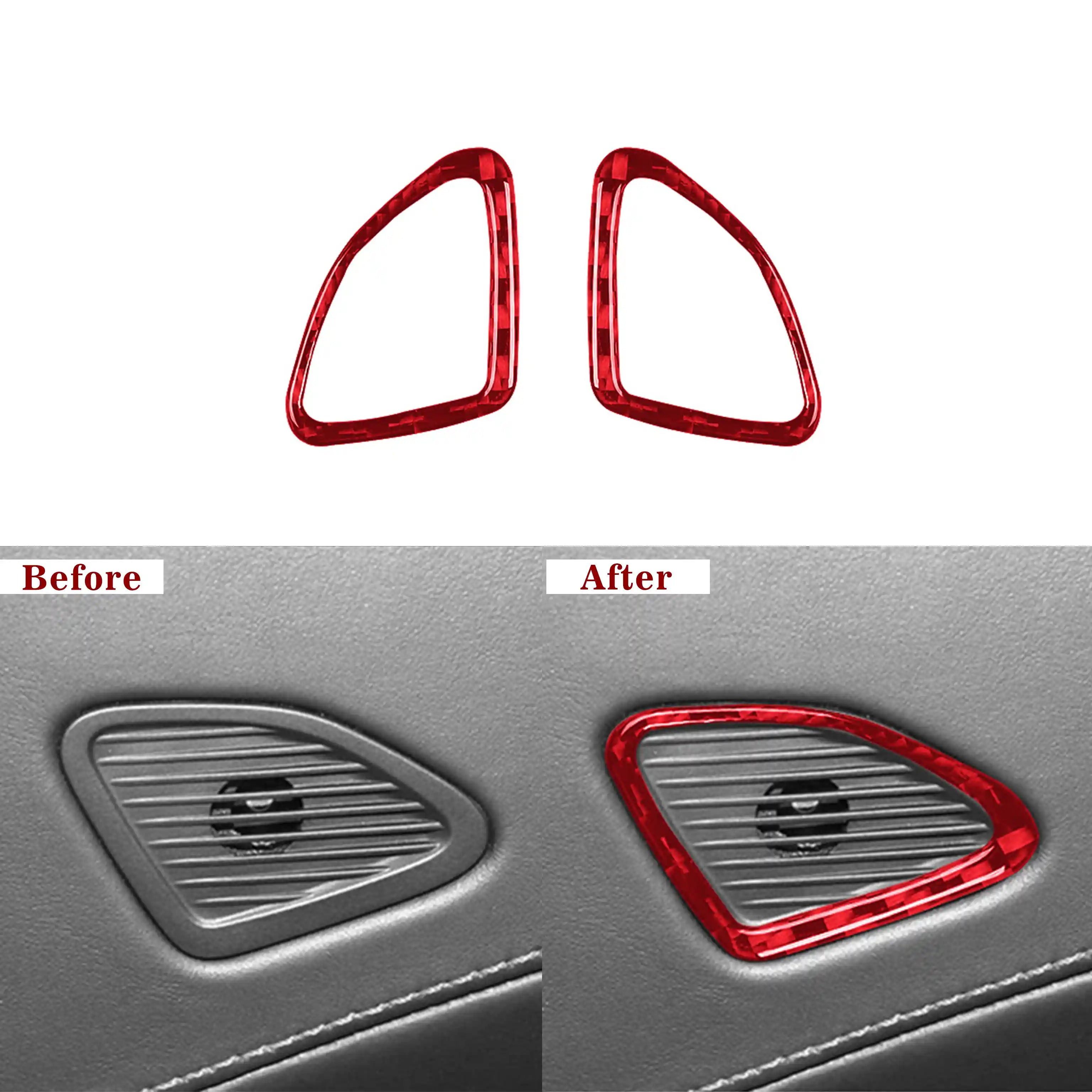 Carbon Fiber Door Panel Trim Overlay | Corvette C7 (2014–2019)