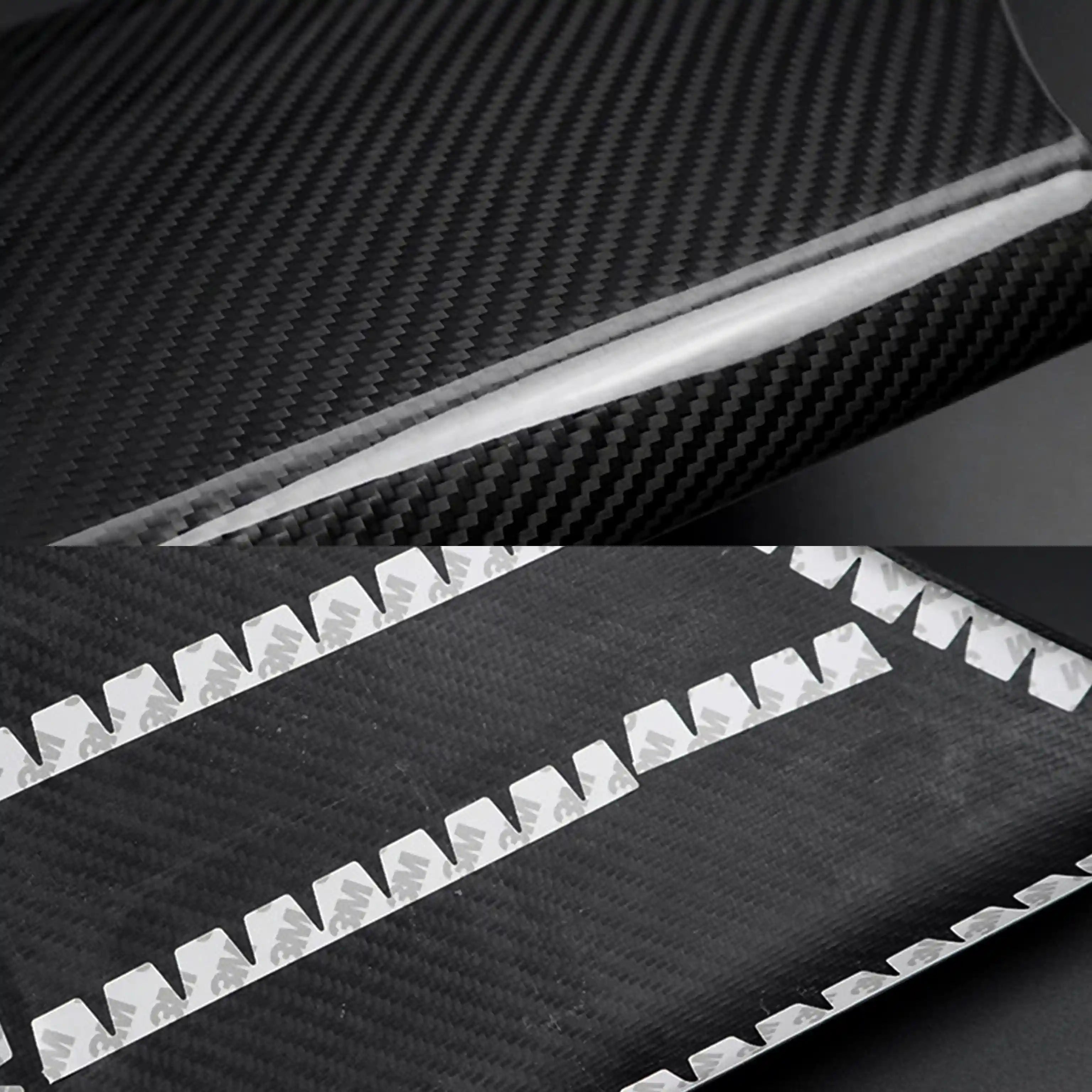 Corvette C8 Carbon Fiber Center Console Lid Armrest Cover (2020–2024)