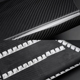 Corvette C8 Carbon Fiber Center Console Lid Armrest Cover (2020–2024)