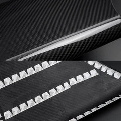Corvette C8 Carbon Fiber Center Console Lid Armrest Cover (2020–2024)
