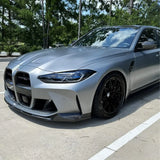 2021+ BMW G80 M3 & G82/G83 M4 MP Style Dry Carbon Fiber Front Lip