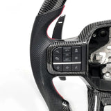 Custom Carbon Fiber LED Steering Wheel for 2021–2026+ Ford F-150 & Gen 3 Raptor