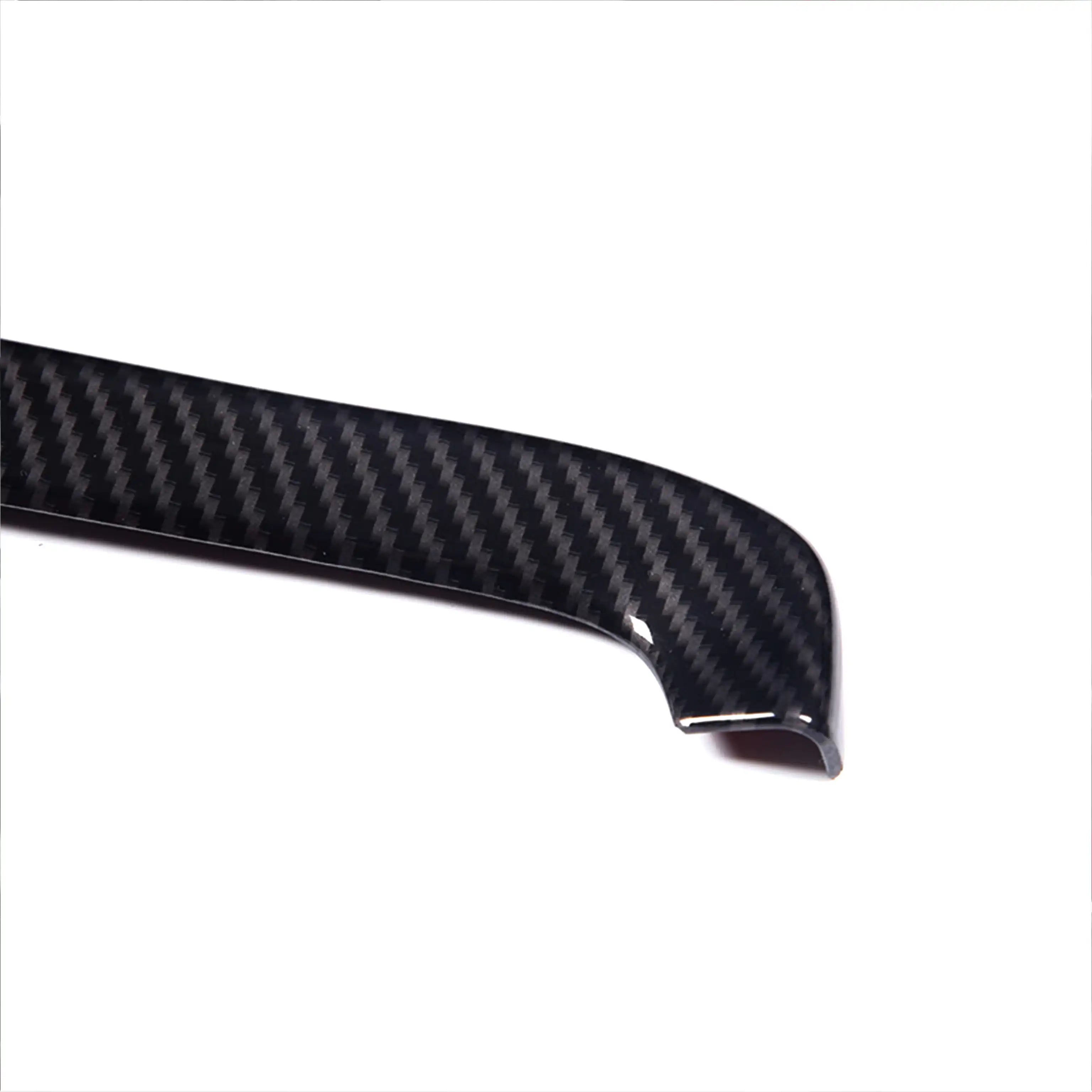 Corvette C8 Carbon Fiber Dash Chrome Trim Cover Kit (2020–2023)