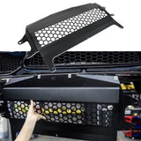 Aluminum Engine Undertray Skid Plate for BMW S55 Engine F80 M3 F82 F83 M4 F87 M2 Competition 2014-2022 Matte Black