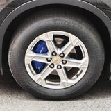 Premium Aluminum Brake Caliper Covers for Chevrolet – 4-Piece Set Easy Installation