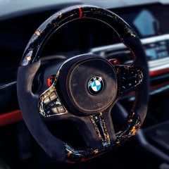 BMW G-Series M Performance Steering Wheel – Latest LCI Style Full Custom | Fits 3/4 Series, M3, M4, X5, X6 & More