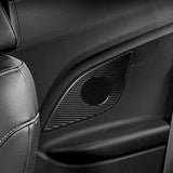 Carbon Fiber Rear Seat Speaker Trim Overlay for Camaro (2016–2024)