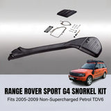 Range Rover Sport G4 Challenge Snorkel Kit 2005-2009 Off-Road Air Intake