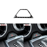 Carbon Fiber Hazard Button Outer Trim Overlay for Camaro (2016–2024)