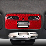 Carbon Fiber Overhead Dome Light Trim Overlay for Camaro (2016–2024)