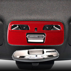 Carbon Fiber Overhead Dome Light Trim Overlay for Camaro (2016–2024)
