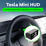 Hidden HUD Speed Display Compatible with Tesla Model 3/Y