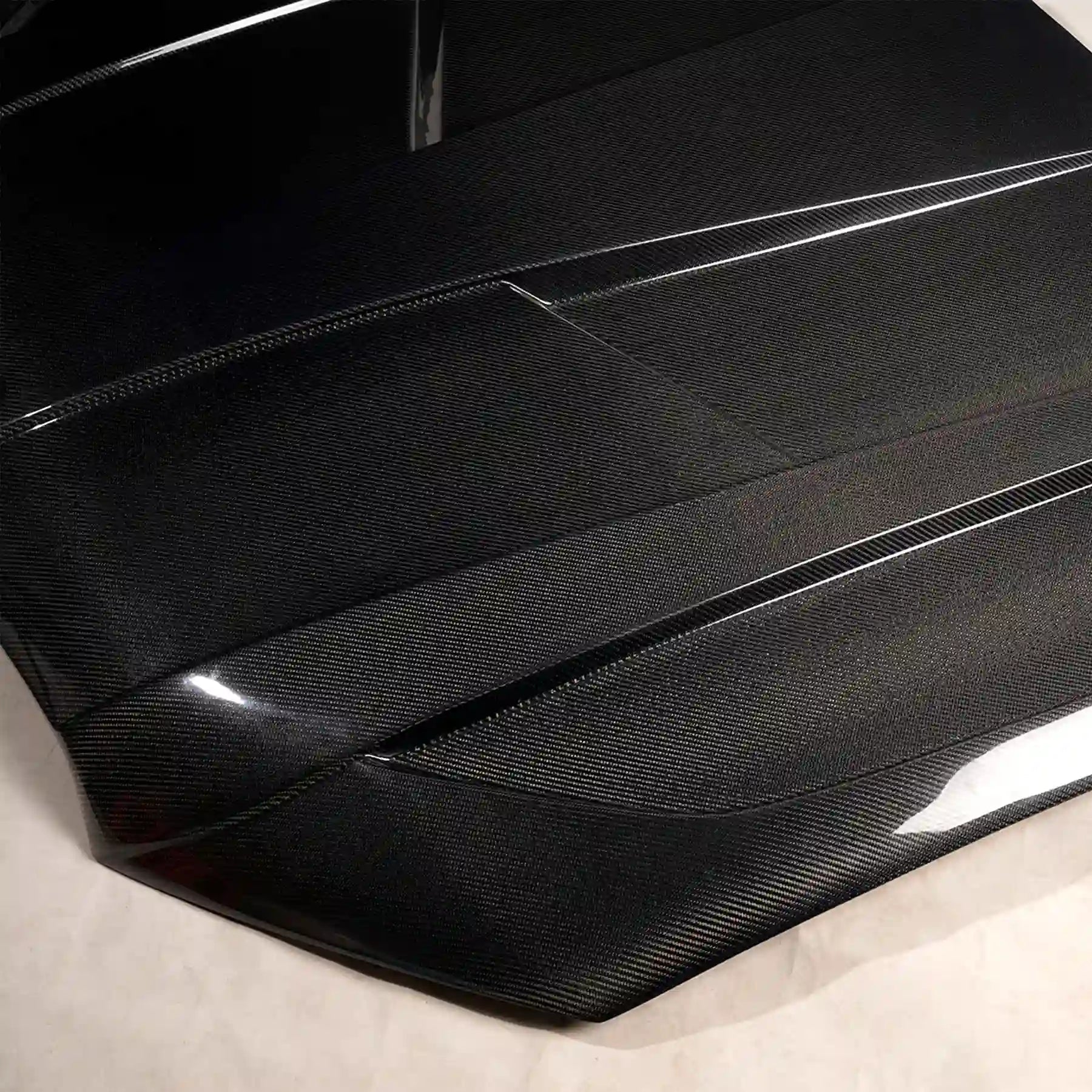 LD Style dry wet carbon fiber front hood BMW X5 X6 X5M X6M F95 F96 G05 G06