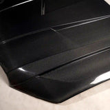 LD Style dry wet carbon fiber front hood BMW X5 X6 X5M X6M F95 F96 G05 G06