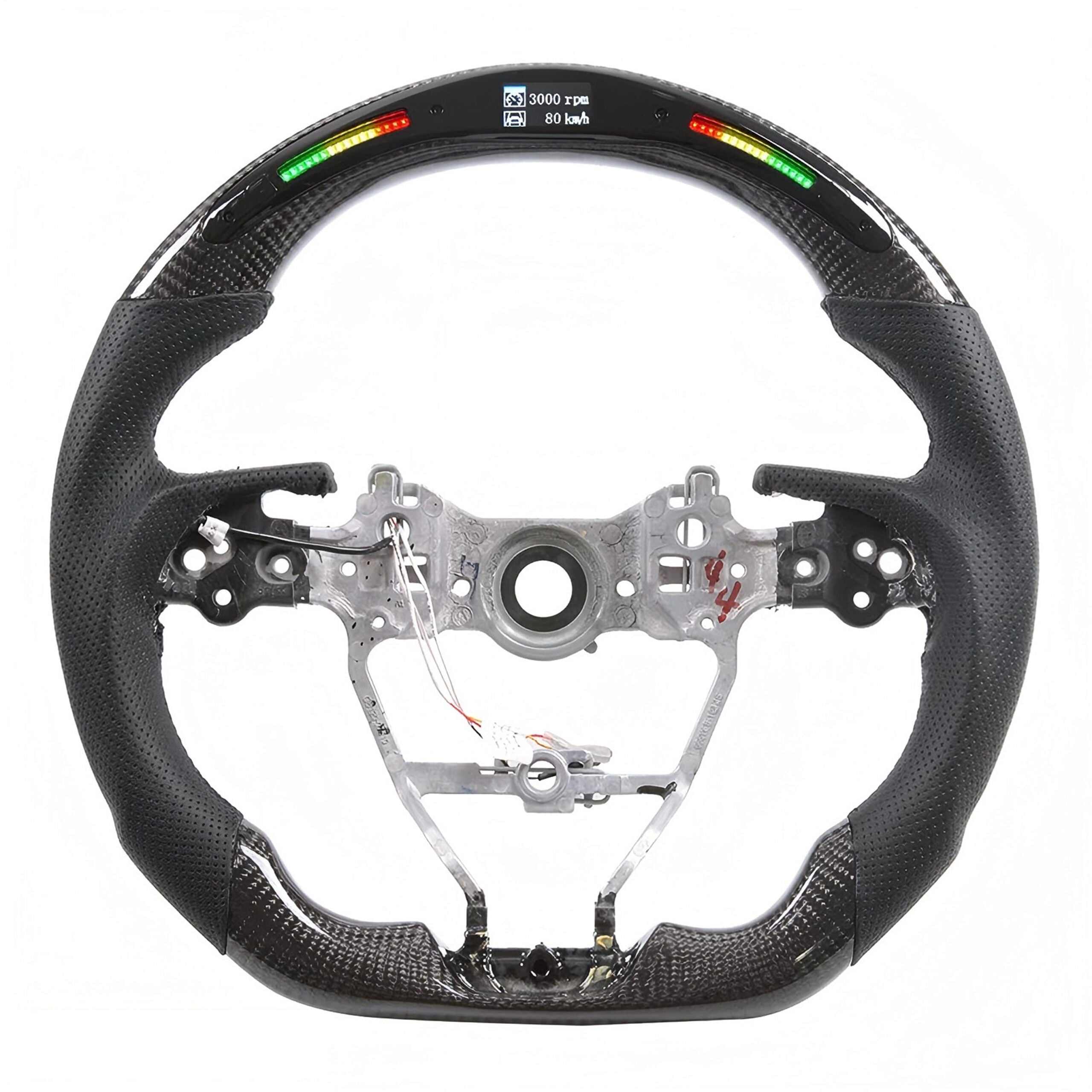 Custom Carbon Fiber Toyota Camry Steering Wheel