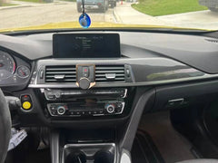 CarbonTailor Carbon Fiber Dashboard Trim – BMW 3 Series (F30, F31, F34 GT) & 4 Series (F32, F33, F36 Gran Coupe)