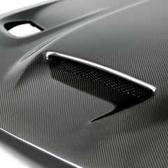 Hellcat Style Carbon Fiber Hood - Dodge Challenger (2015-2024)