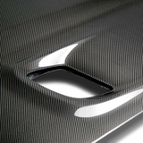 Hellcat Style Carbon Fiber Hood - Dodge Challenger (2015-2024)