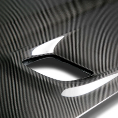 Hellcat Style Carbon Fiber Hood - Dodge Challenger (2015-2024)