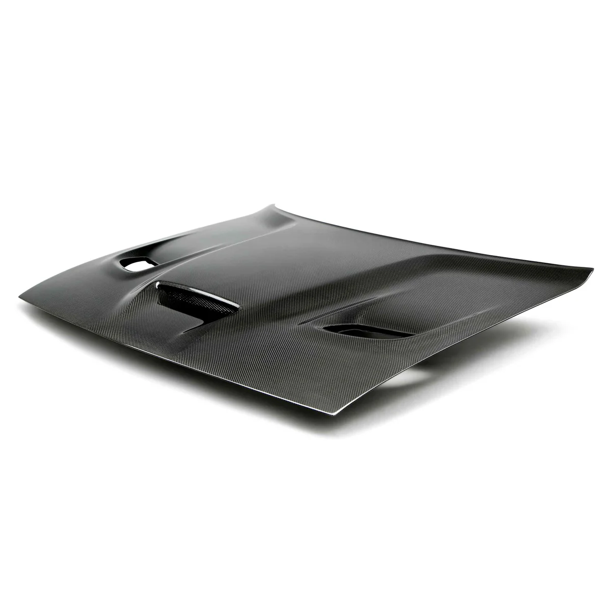 Hellcat Style Carbon Fiber Hood - Dodge Challenger (2015-2024)