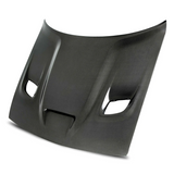 Hellcat Style Carbon Fiber Hood - Dodge Challenger (2015-2024)