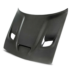 Hellcat Style Carbon Fiber Hood - Dodge Challenger (2015-2024)