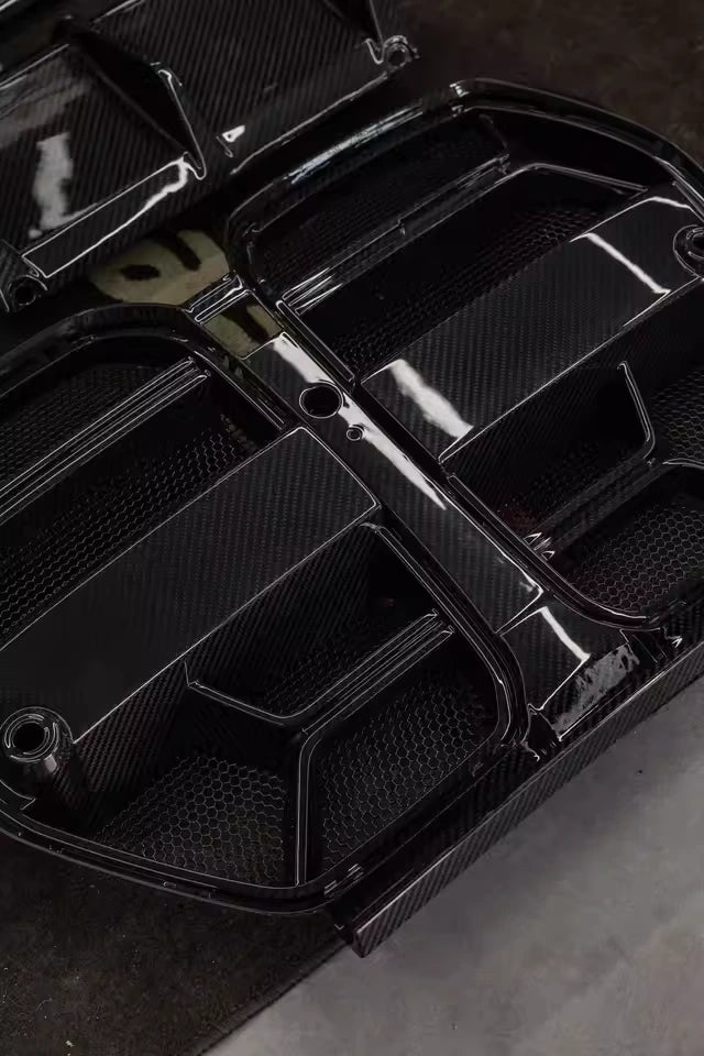 BMW G8X M3/M4 Carbon Fiber Front Grill - V Style & ST Style