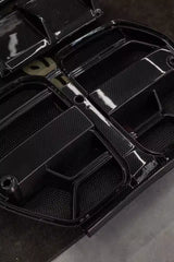 BMW G8X M3/M4 Carbon Fiber Front Grill - V Style & ST Style