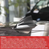 Fit For BMW F Chassis G Chassis Shark Fin Antenna Cover Dry Carbon Fiber 1 2 3 5 Series X1 X2 X3 X4 X5 X6 X7 2010-2020