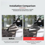 Fit For BMW F Chassis G Chassis Shark Fin Antenna Cover Dry Carbon Fiber 1 2 3 5 Series X1 X2 X3 X4 X5 X6 X7 2010-2020