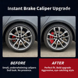 Audi RS Style Caliper Covers (4-Piece Set) – Custom Fit Aluminum Brake Caliper Covers