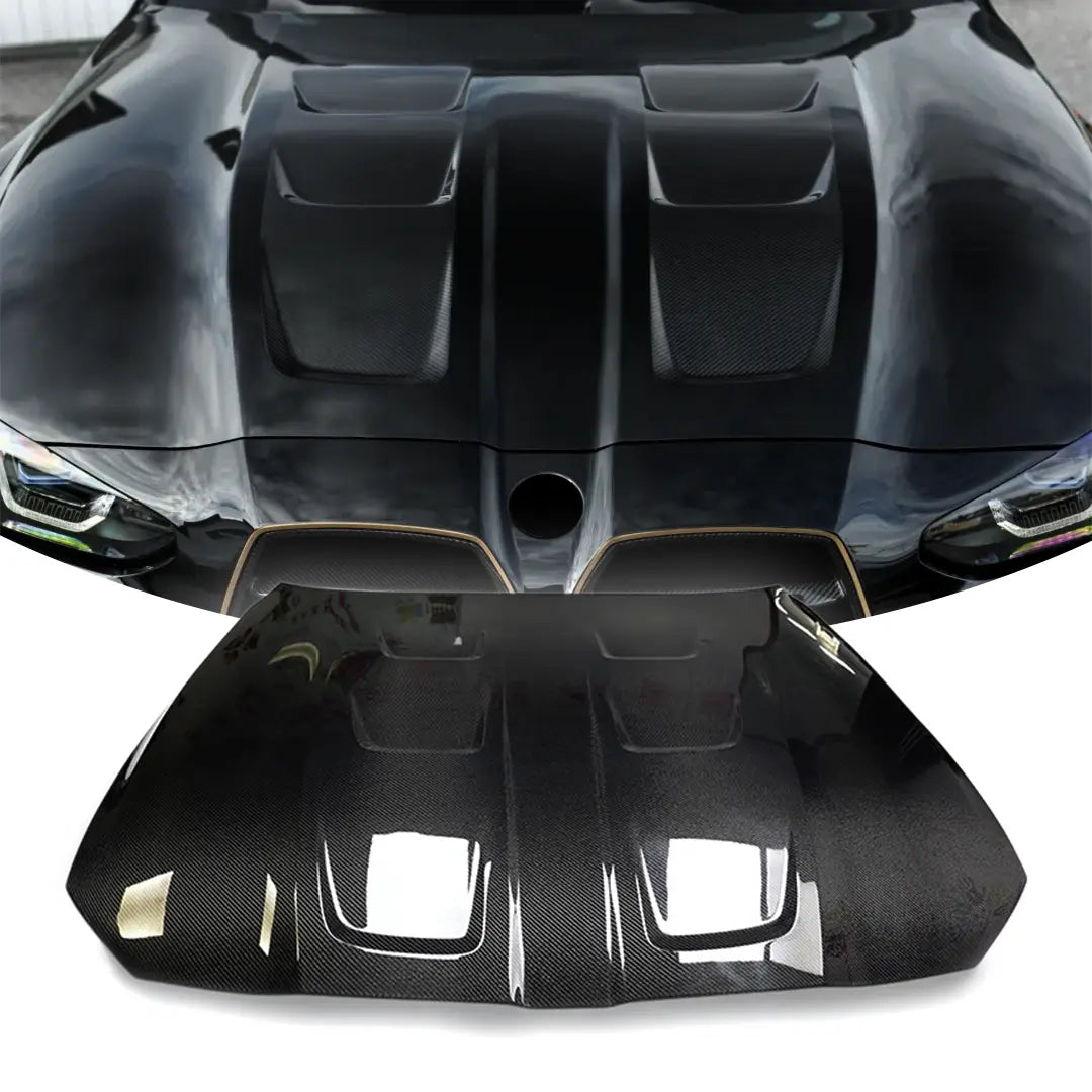 AC Style Carbon Fiber Hood for BMW G80 M3 / G82 G83 M4 2021+