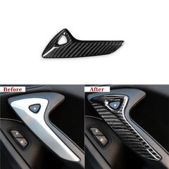 Carbon Fiber Door Handle Covers | Fits Corvette C7 Stingray, Z06, Grand Sport (2014–2019)