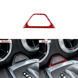 Carbon Fiber Hazard Button Outer Trim Overlay for Camaro (2016–2024)