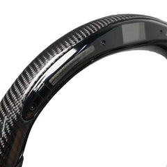 Configured BMW M Performance Steering Wheel with LED and Button Assembly – E/F Chassis Upgrade
